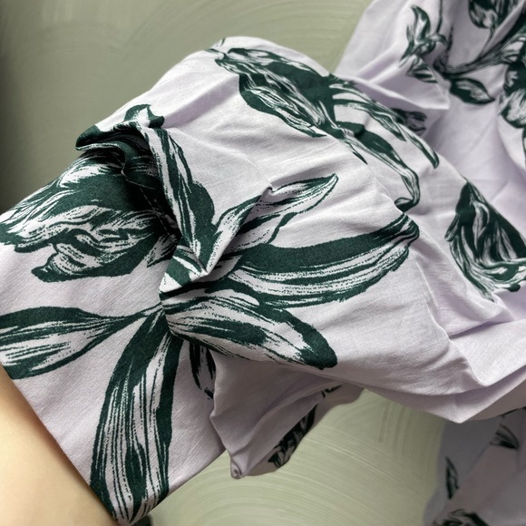 A New Day Puff Sleeve Floral‎ Blouse - Picture 5 of 5